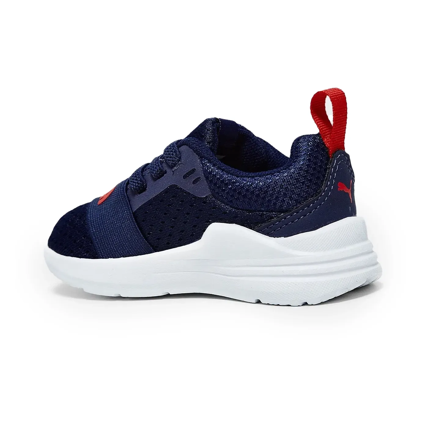 Puma Tenis WIRED RUN AC 384322-60 Marinho Sint -1-